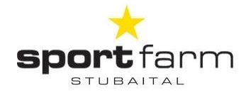 Sportfarm Logo - Skiverleih Stubaital