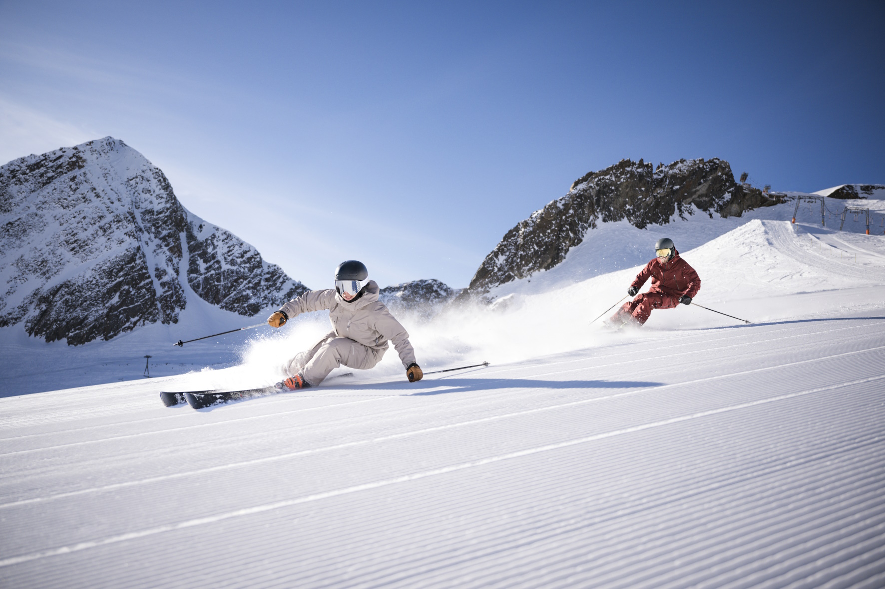 Stubaier Gletscher Skifahren Skiverleih